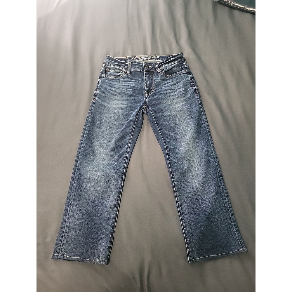 American eagle Extreme Flex Size 28x30 Mens Jeans Slim Straight Stretch
